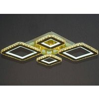 Припотолочная люстра Aitin Pro K29150-2+2+1 (золото) - Превью изображения №3 — Интернет-магазин ПроЗаказ