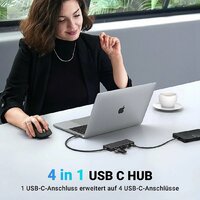 USB-хаб Ugreen CM806 35584 - Превью изображения №5 — Интернет-магазин ПроЗаказ