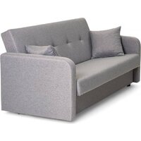 Диван Sundays Home Надежда (рогожка светло-серая) - Превью изображения №2 — Интернет-магазин ПроЗаказ