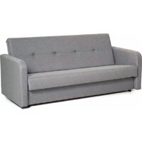 Диван Sundays Home Надежда (рогожка светло-серая) - Превью изображения №3 — Интернет-магазин ПроЗаказ