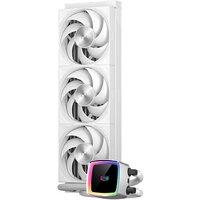 Система жидкостного охлаждения для процессора PCCooler DE360 Max (белый) - Превью изображения №2 — Интернет-магазин ПроЗаказ