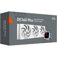 Система жидкостного охлаждения для процессора PCCooler DE360 Max (белый) - Превью изображения №8 — Интернет-магазин ПроЗаказ