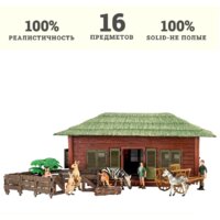 Игровой набор Masai Mara На ферме ММ205-053 - Превью изображения №9 — Интернет-магазин ПроЗаказ