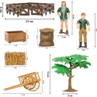 Игровой набор Masai Mara На ферме ММ205-053 - Превью изображения №10 — Интернет-магазин ПроЗаказ