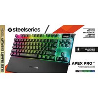 Клавиатура SteelSeries Apex Pro TKL - Превью изображения №10 — Интернет-магазин ПроЗаказ