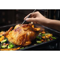 Электрический духовой шкаф Electrolux SteamBake PRO 600 LOD6C77WZ - Превью изображения №8 — Интернет-магазин ПроЗаказ