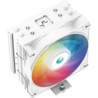 Кулер для процессора DeepCool AG400 WH ARGB R-AG400-WHANMC-G-2 - Превью изображения №3 — Интернет-магазин ПроЗаказ