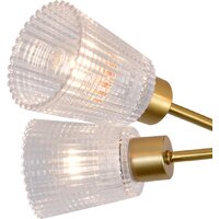 Припотолочная люстра Escada 150002/6R ES0000031 (Copper) - Превью изображения №3 — Интернет-магазин ПроЗаказ
