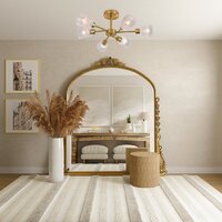 Припотолочная люстра Escada 150002/6R ES0000031 (Copper) - Превью изображения №4 — Интернет-магазин ПроЗаказ