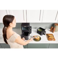 Аэрогриль (аэрофритюрница) Ninja Foodi Double Stack SL300UK - Превью изображения №12 — Интернет-магазин ПроЗаказ