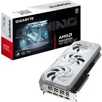 Видеокарта Gigabyte Radeon RX 9070 XT Gaming OC Ice 16G GV-R907XGAMINGOCICE-16GD - Превью изображения №8 — Интернет-магазин ПроЗаказ