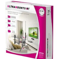 Кронштейн для телевизора Ultramounts UM904 (черный) - Превью изображения №10 — Интернет-магазин ПроЗаказ