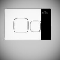 Унитаз подвесной Roxen Boro One Rimless 6 в 1 StounFix Dual Fresh 552158 (кнопка: хром) - Превью изображения №13 — Интернет-магазин ПроЗаказ