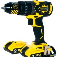 Hanskonner HCD1865BLI (с 2-мя АКБ)