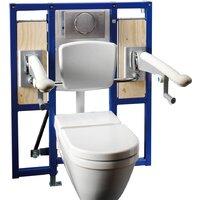 Инсталляция для унитаза Geberit Duofix [111.375.00.5] - Превью изображения №2 — Интернет-магазин ПроЗаказ