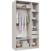 Шкаф распашной Аквилон Чарли №25 3-х створчатый (кашемир) - Превью изображения №7 — Интернет-магазин ПроЗаказ