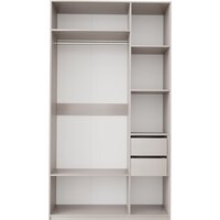 Шкаф распашной Аквилон Чарли №25 3-х створчатый (кашемир) - Превью изображения №3 — Интернет-магазин ПроЗаказ