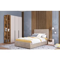 Шкаф распашной Аквилон Чарли №25 3-х створчатый (кашемир) - Превью изображения №9 — Интернет-магазин ПроЗаказ