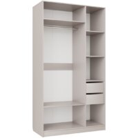 Шкаф распашной Аквилон Чарли №25 3-х створчатый (кашемир) - Превью изображения №4 — Интернет-магазин ПроЗаказ