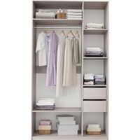 Шкаф распашной Аквилон Чарли №25 3-х створчатый (кашемир) - Превью изображения №8 — Интернет-магазин ПроЗаказ