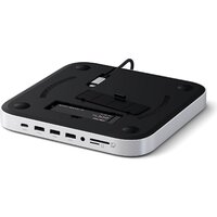 Док-станция Satechi Stand & Hub For Mac Mini / Studio With NVMe SSD Enclosure ST-GMMSHS - Превью изображения №2 — Интернет-магазин ПроЗаказ