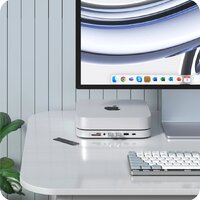 Док-станция Satechi Stand & Hub For Mac Mini / Studio With NVMe SSD Enclosure ST-GMMSHS - Превью изображения №6 — Интернет-магазин ПроЗаказ