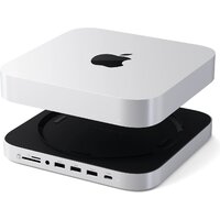 Док-станция Satechi Stand & Hub For Mac Mini / Studio With NVMe SSD Enclosure ST-GMMSHS - Превью изображения №5 — Интернет-магазин ПроЗаказ