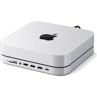 Док-станция Satechi Stand & Hub For Mac Mini / Studio With NVMe SSD Enclosure ST-GMMSHS - Превью изображения №3 — Интернет-магазин ПроЗаказ