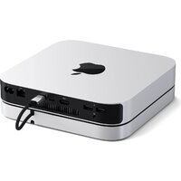 Док-станция Satechi Stand & Hub For Mac Mini / Studio With NVMe SSD Enclosure ST-GMMSHS - Превью изображения №4 — Интернет-магазин ПроЗаказ