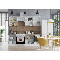 Готовая кухня Горизонт Paola 240 (белый) - Превью изображения №3 — Интернет-магазин ПроЗаказ