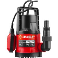 Дренажный насос Зубр Мастер НПЧ-М1-400 - Превью изображения №1 — Интернет-магазин ПроЗаказ