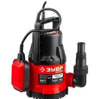 Дренажный насос Зубр Мастер НПЧ-М1-400 - Превью изображения №2 — Интернет-магазин ПроЗаказ