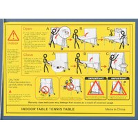 Теннисный стол Sundays P8016 - Превью изображения №21 — Интернет-магазин ПроЗаказ