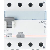 Legrand TX3 4P 25A 30мA 10kA 4M 403008