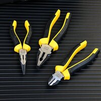 Набор пассатижей Deli DL0003-3 (3 предмета) - Превью изображения №2 — Интернет-магазин ПроЗаказ