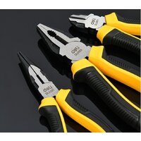 Набор пассатижей Deli DL0003-3 (3 предмета) - Превью изображения №3 — Интернет-магазин ПроЗаказ