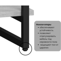 Консольный стол LoftyHome Мальборк 1627984 (мрамор сноу/золото) - Превью изображения №6 — Интернет-магазин ПроЗаказ