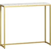 LoftyHome Мальборк 1627984 (мрамор сноу/золото)