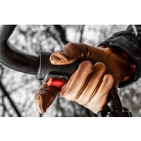 Перчатки из натуральной кожи Milwaukee 9/L 4932478124 - Превью изображения №3 — Интернет-магазин ПроЗаказ
