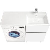  Акватон Тумба под умывальник Лайн 1A232101LF010 - Превью изображения №2 — Интернет-магазин ПроЗаказ