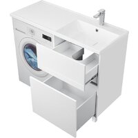  Акватон Тумба под умывальник Лайн 1A232101LF010 - Превью изображения №4 — Интернет-магазин ПроЗаказ