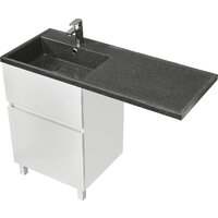  Акватон Тумба под умывальник Лайн 1A232101LF010 - Превью изображения №5 — Интернет-магазин ПроЗаказ