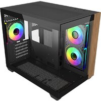 Корпус Cooler Master Elite 481 Wood E481-KHNN-S00 - Превью изображения №2 — Интернет-магазин ПроЗаказ