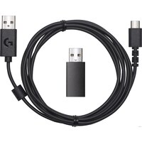 Наушники Logitech G435 Lightspeed (черный/неоновый желтый) - Превью изображения №4 — Интернет-магазин ПроЗаказ