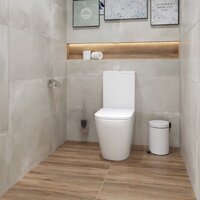 Унитаз напольный Lauter Vortex 2110012VF + гигиенический душ Tera 21GN9011CH - Превью изображения №19 — Интернет-магазин ПроЗаказ