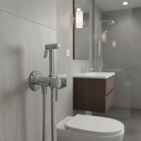 Унитаз напольный Lauter Vortex 2110012VF + гигиенический душ Tera 21GN9011CH - Превью изображения №27 — Интернет-магазин ПроЗаказ