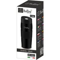 Термокружка Bollire BR-3501 0.36л (черный) - Превью изображения №2 — Интернет-магазин ПроЗаказ