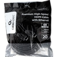 Кабель Cablexpert CC-HDMI4L-20M (20 м, черный) - Превью изображения №2 — Интернет-магазин ПроЗаказ