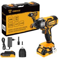 Deko DKIS20-Li Set 063-4392 (с 2-мя АКБ, кейс)