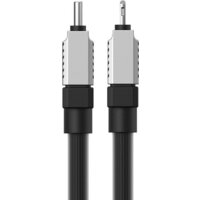 Кабель Baseus CoolPlay Series USB Type-C - Lightning (1 м, черный) - Превью изображения №3 — Интернет-магазин ПроЗаказ